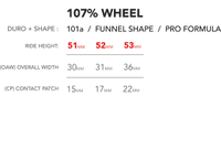WAYWARD LEVELS TX 101A WHEELS 51 MM