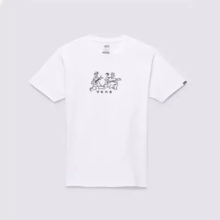 Vans x Nick Michel Tee (White)