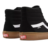 Vans Skate Sk8-Hi (Black/Gum)