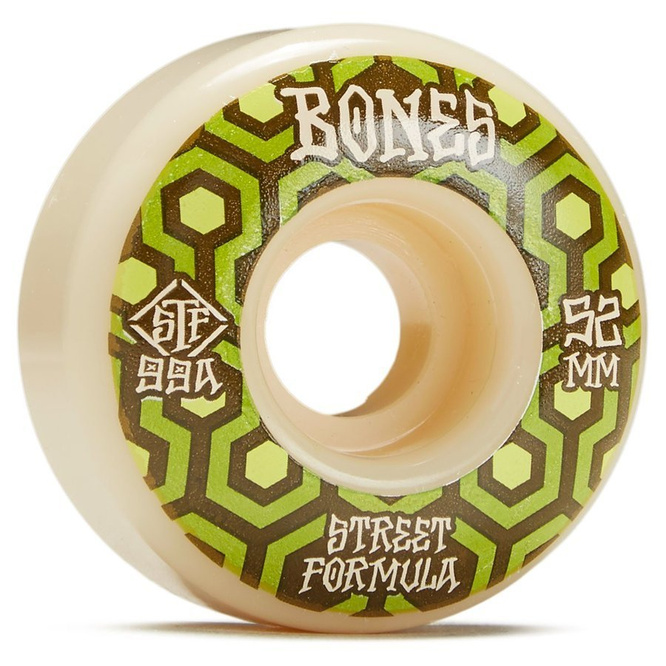 Bones Wheels STF 99A Retros V1 Standards 52 mm wheels