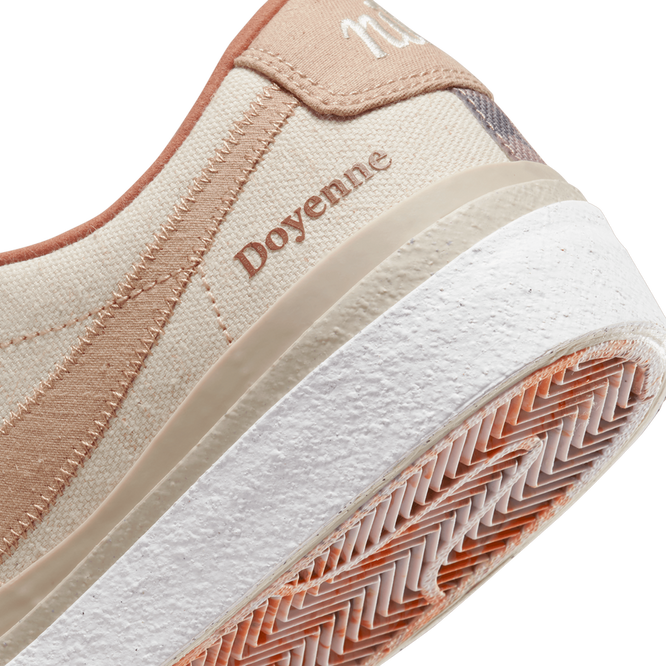 Nike SB x Doyenne Blazer Low (Coconut Milk / Rattan / Limestone / Rattan)