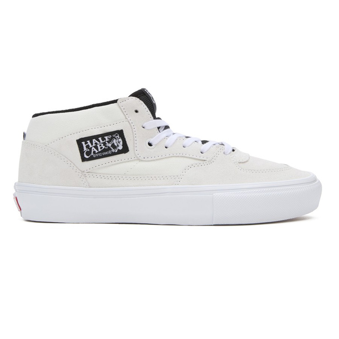 Vans Skate Half Cab (White / Black)