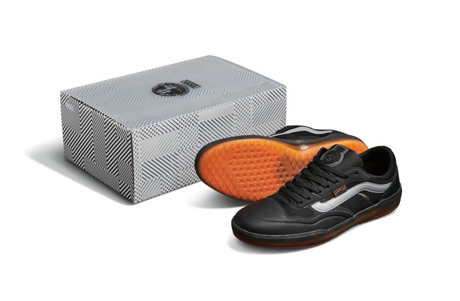 VANS x Fucking Awesome AVE Pro LTD (Black / Reflective)