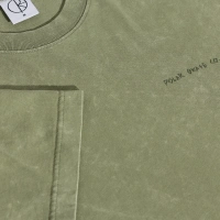 Polar Skate Co. IOTIT Acid Tee (Army Green)