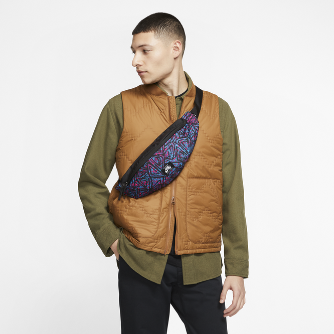 Nike SB Heritage Waist Pack (Black / Laser Blue / White)