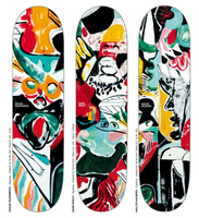 DECK POLAR SKATE CO. HJALTE HALBERG EGOLOSS 8.0"