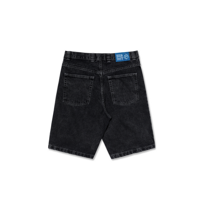 Polar Skate Co. Big Boy Shorts (Silver Black)