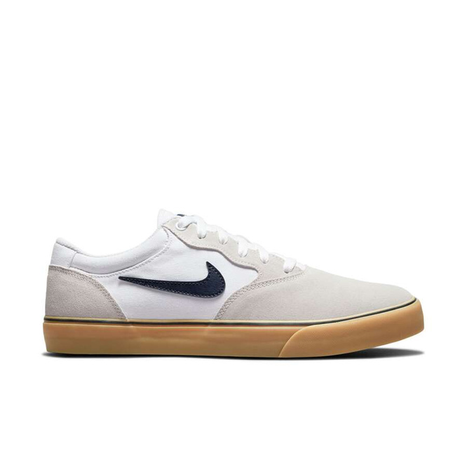 Nike SB Chron 2 (White / Obsidian / White / Gum Light Brown)