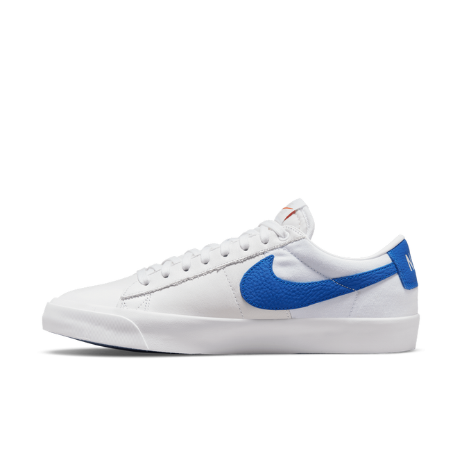 Nike SB Zoom Blazer Low Pro GT ISO (White / Varsity Royal)