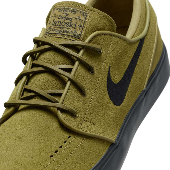 Nike SB Zoom Janoski OG+ (Pacific Moss / Black / Pacific Moss / Black)