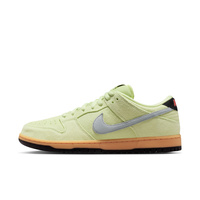 Nike SB Dunk Low "Verdugo Mountain" (Light Liquid Lime / Wolf Grey / Black)