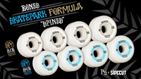 Bones Wheels SPF 84B Spines P5 Sidecut 54 mm wheels