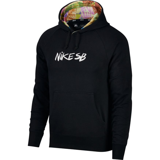 NIKE SB SB Icon Hoodie Barely Green / Obsidian