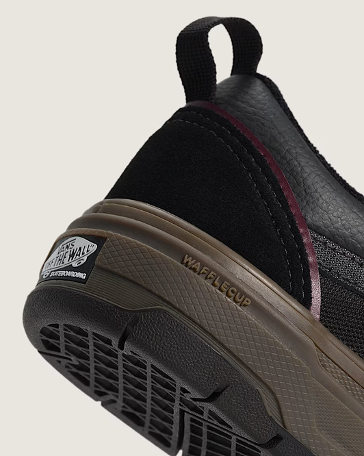 Vans Skate Old Skool WaffleCup (Black / Dark Gum)