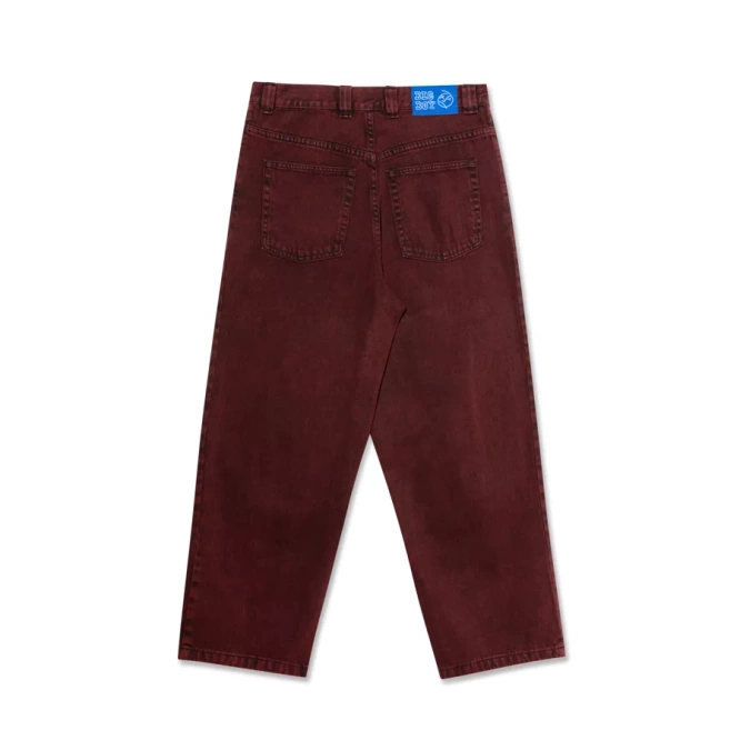 Polar Skate Co. Big Boy Pants (Red Black)