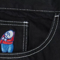 Spodnie Polar Skate Co. Big Boy Jeans (Black)