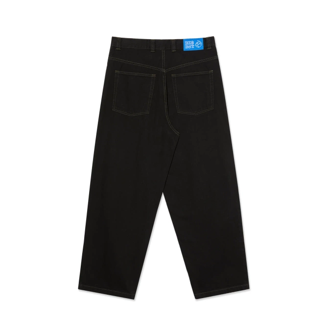 Polar Skate Co. Big Boy Pants (Black / Dark Olive)