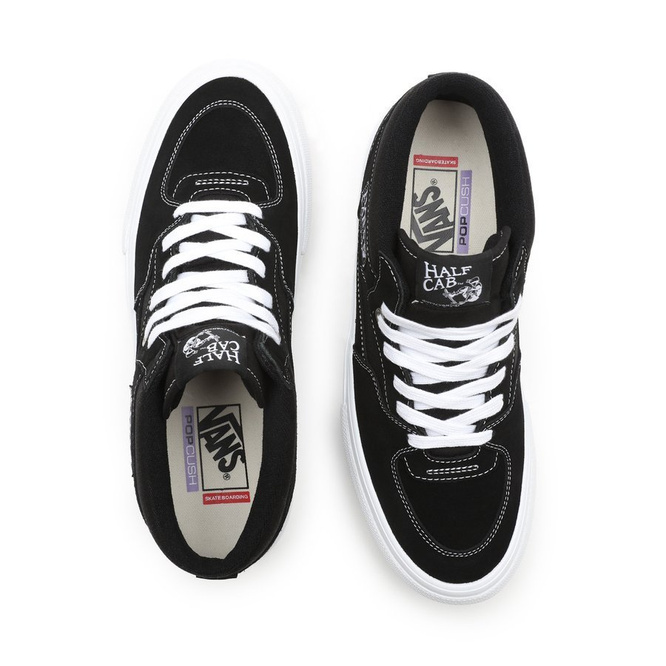 Vans Skate Half Cab (Black / White)