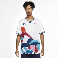 Nike SB Team USA Skate Jersey (White/Brave Blue)