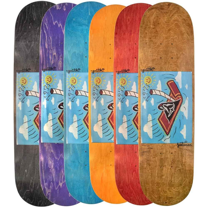 Youth Skateboards x Szatiman Aladyn 8.25" / 8.375" / 8.5" / 8.625 PS