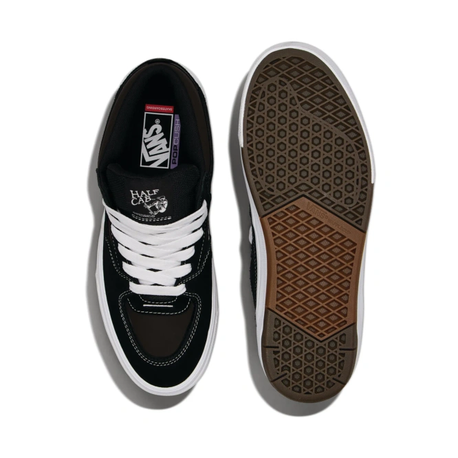Vans Skate Half Cab WaffleCup (Black / White)