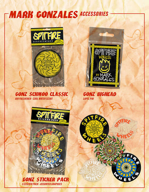 Spitfire x Gonz Air Freeshner (Cool Water Scent)