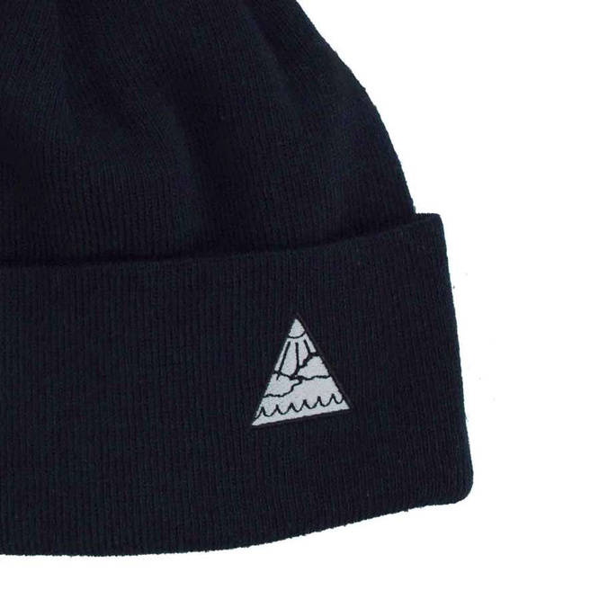 Youth Skateboards Triangle Plain Cap (Navy)