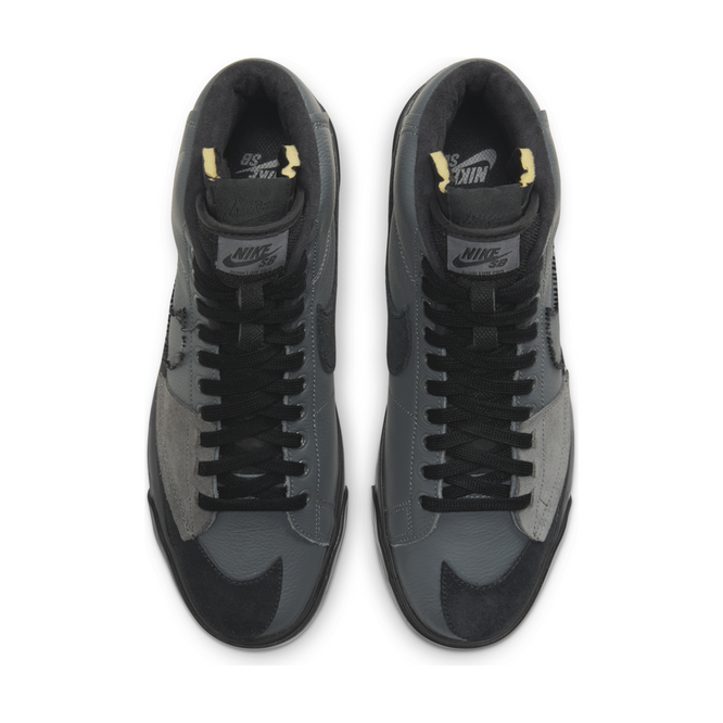 Nike SB Zoom Blazer Mid Edge L (Iron Grey / Black / Black)