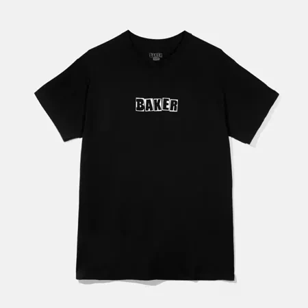 Baker Skateboards Brand Logo Tee (Black)