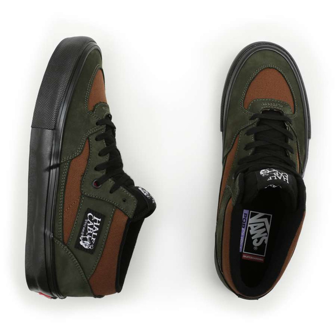 Vans Skate Half Cab (Nubuck / Broccoli)