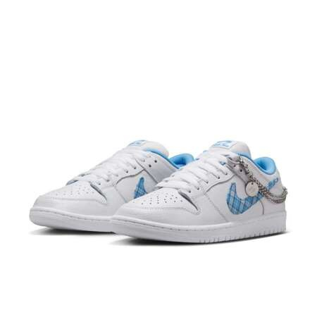 Nike SB x Nicole Hause Dunk Low Pro (White / University Blue / White)