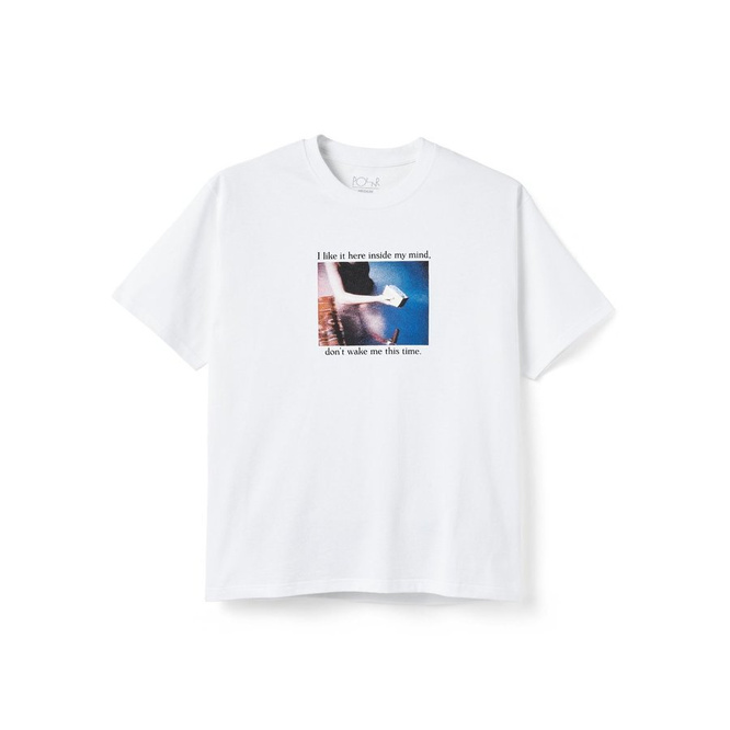 Polar Skate Co. T-Shirt I Like It Here Tee (White)