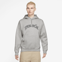 Nike SB Spring Break Skate Hoodie (Grey Heather)