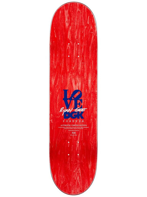 DGK x Ryan Gee Josh Kalis board 8.1" x 32"