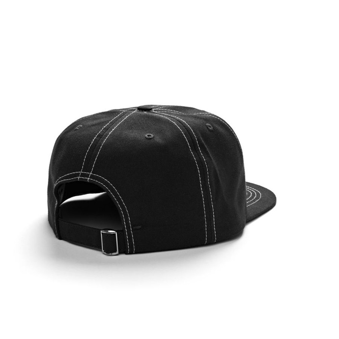 CZAPKA Z DASZKIEM POLAR SKATE CO. CONTRAST CAP  (BLACK)