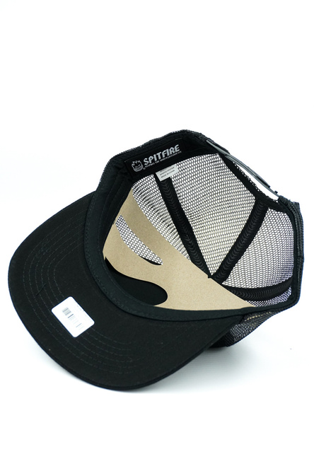 Spitfire Bighead Snapback (Black / Red)