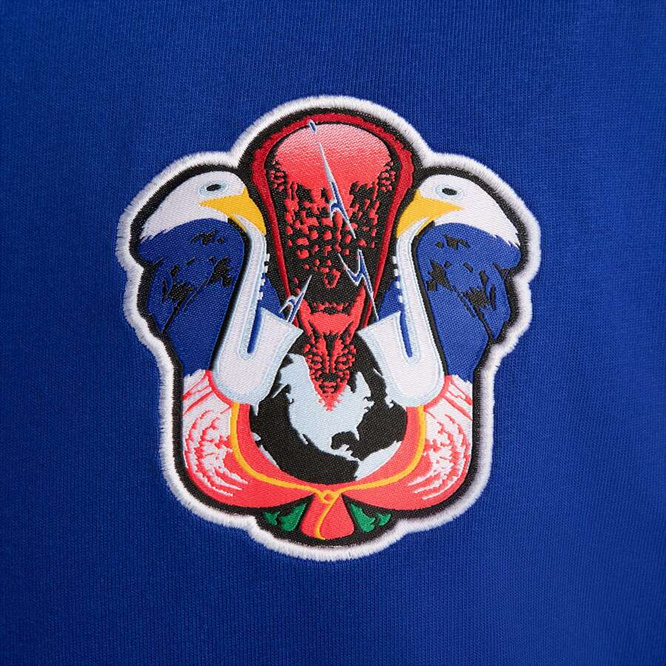 Nike SB Federation USA Skate T-Shirt (Old Royal)