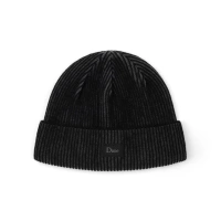 Dime Classic Rib Beanie (Black / Charcoal)