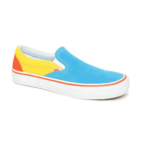 Vans x The Simpsons Slip-On Pro (Blue / Yellow / Red)