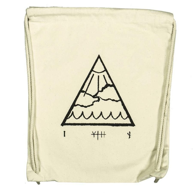 YOUTH TRIANGLE PREMIUM SLIPPER BAG (NATURAL)