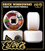 OJ Wheels Eric Winkowski Aquatic Elite Hardline 101A 56 mm wheels