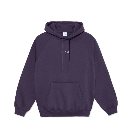 Polar Skate Co. Default Hoodie (Dark Violet)