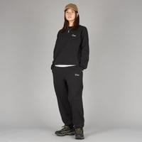 Dime Classic Small Logo Sweatpants (Black)
