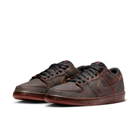 Nike SB Dunk Low Pro Premium (Dark Smoke Grey / Campfire Ornage / Black)