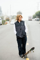 Spitfire Lil Bighead Camo Custom Vest (Black Camo)