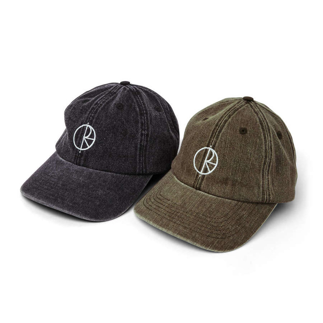 Czapka Polar Skate Co. Denim Cap (Army Green)