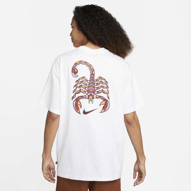Nike SB Scorpion Skate Tee (White)