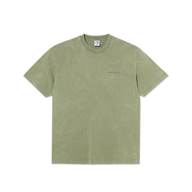 Polar Skate Co. IOTIT Acid Tee (Army Green)