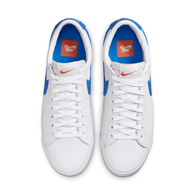 Nike SB Zoom Blazer Low Pro GT ISO (White / Varsity Royal)