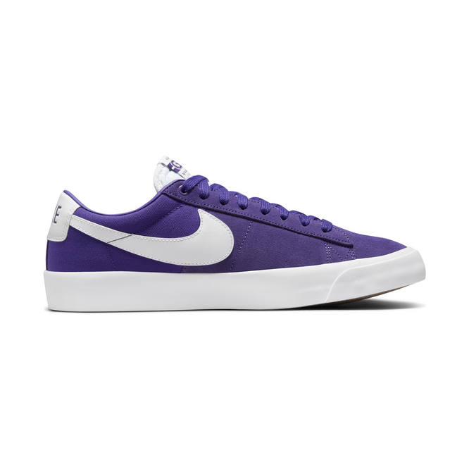 Nike SB Zoom Blazer Low Pro GT (Court Purple / White)